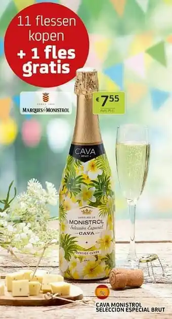BelBev Cava monistrol seleccion especial brut aanbieding