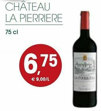 Prik en Tik Château la pierriere aanbieding