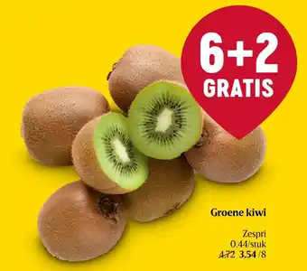 Groene Kiwi Zespri 8 Stuks