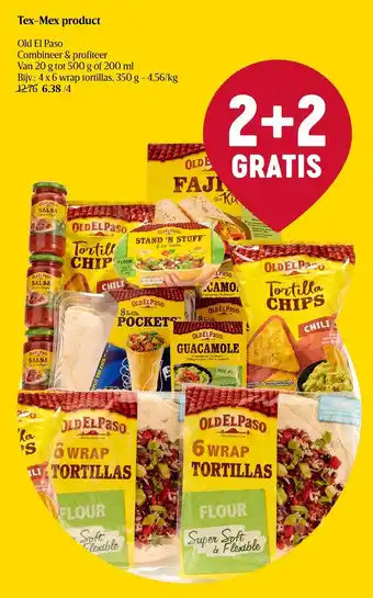 Old El Paso Tex-Mex Product