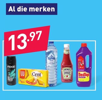 ALDI Al die merken aanbieding