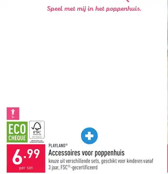 Accessoires voor poppenhuis