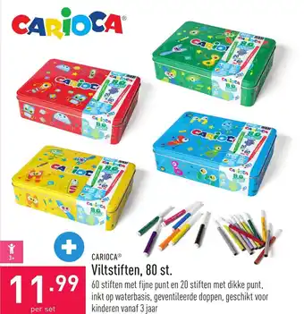 Carioca Viltstiften, 80st.