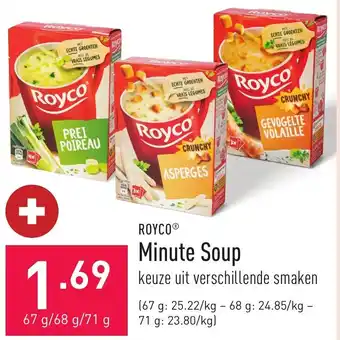 ALDI Royco minute soup 67g aanbieding
