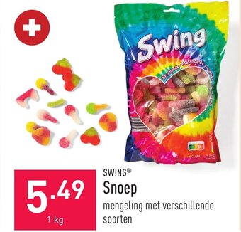 ALDI Swing snoep aanbieding