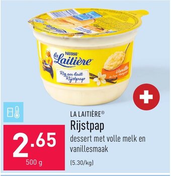 La laitiere rijstpap 500g