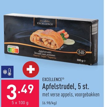 Excellence apfelstrudel, 5 st. 5 x 100g