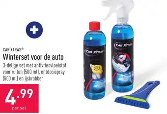 Car xtras winterset voor de auto