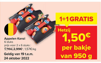 Appelen kanzi