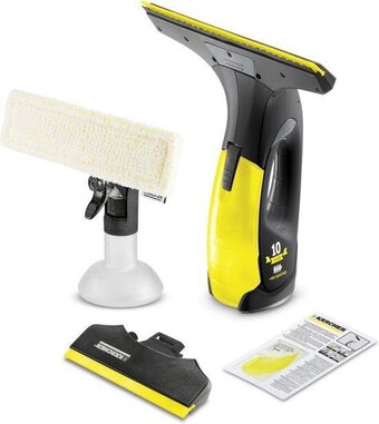 Bol.com Kärcher window vac wv 2 black edition ruitenreiniger - ca. 105 m² - incl. smalle zuigmond aanbieding