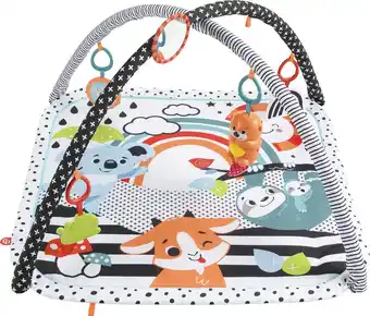 Bol.com Fisher-price 3-in-1 gym met muziek en lichtjes aanbieding