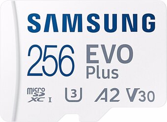 Bol.com Samsung evo plus microsdxc - geheugenkaart - 256 gb - versie 2021 aanbieding