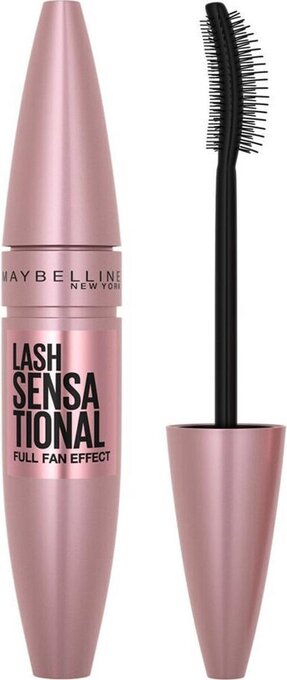 Bol.com Maybelline lash sensational mascara - intense black - zwart aanbieding
