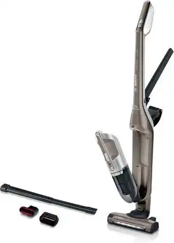 Bol.com Bosch bbh3all23 flexxo | 4 - steelstofzuiger - bruin aanbieding