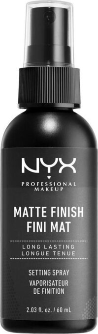 Bol.com Nyx professional makeup makeup setting spray - matte finish mss01 - 60 ml aanbieding