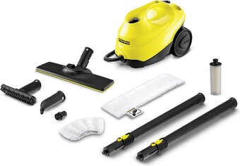 Bol.com Kärcher sc 3 easyfix stoomreiniger - 30 sec. opwarmtijd - geschikt voor harde vloeren/ keuken/badkamer aanbieding