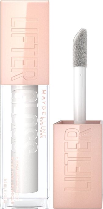 Maybelline new york - lifter gloss lipgloss - 1 pearl - transparant - glanzende lipgloss - 5,4ml