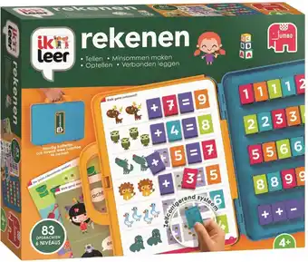 Jumbo spel ik leer rekenen