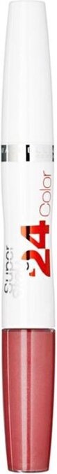 Bol.com Maybelline superstay 24h lippenstift - 185 rose dust aanbieding