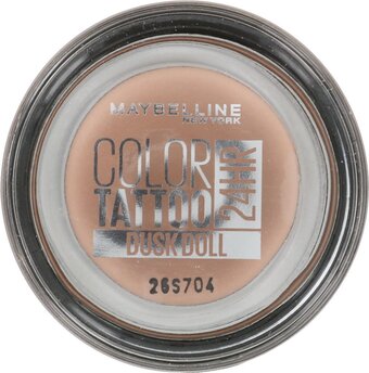 Bol.com Maybelline eye studio color tattoo 24h cream oogschaduw - 240 dusk doll - bruin aanbieding