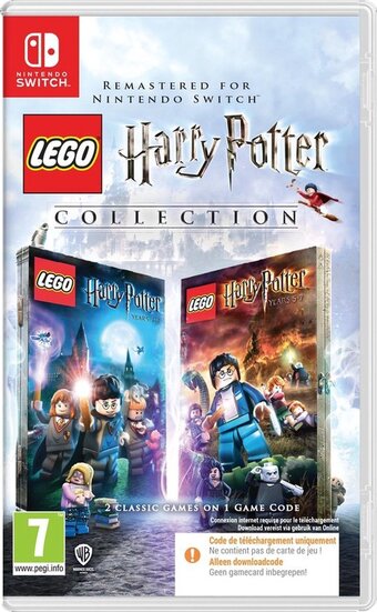 Lego harry potter years 1-7 collection (code in a box) (nintendo switch)
