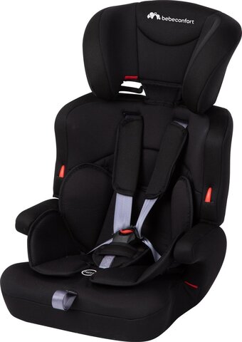 Bol.com Bebeconfort ever safe+ autostoeltje - full black aanbieding