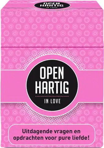 Bol.com Openhartig in love aanbieding