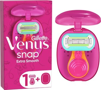 Bol.com Gillette venus extra smooth snap scheersysteem voor vrouwen - scheermes aanbieding