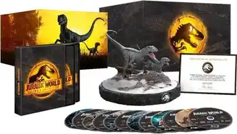 Bol.com Jurassic world 1-6 (4k ultra hd blu-ray) (bol.com exclusief) aanbieding