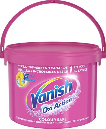 Vanish oxi action poeder - vlekverwijderaar voor gekleurde was - 2,7 kg