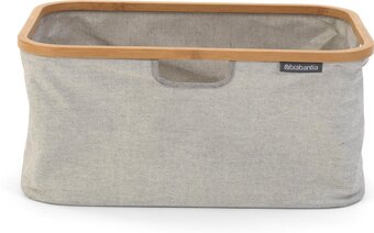 Brabantia opvouwbare wasmand - 40 l - grey