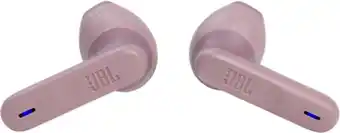 Bol.com Jbl wave 300tws - true wireless earbuds - roze aanbieding