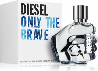 Diesel only the brave 50 ml - eau de toilette - herenparfum