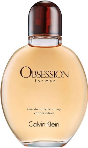 Bol.com Calvin klein obsession 125 ml - eau de toilette - herenparfum aanbieding