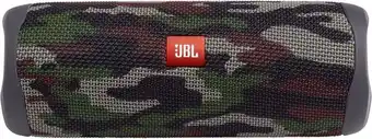 Jbl flip 5 camouflage - draagbare bluetooth speaker