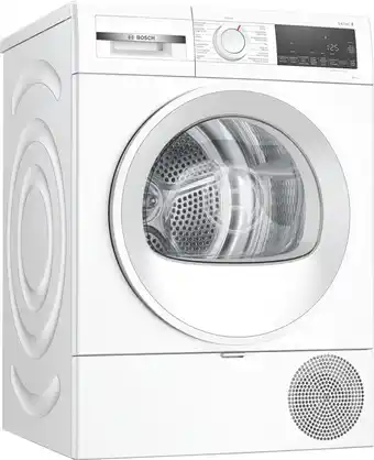Bol.com Bosch wqg233defg - serie 6 - warmtepompdroger - nl/fr aanbieding