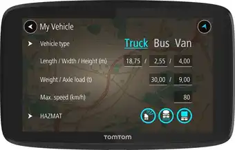 Tomtom go professional 620 europa