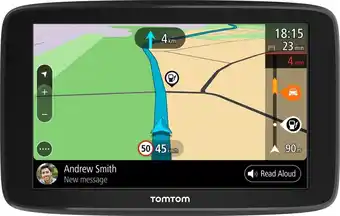 Bol.com Tomtom go basic 6 europa - incl. dashboard discs en beschermhoes aanbieding