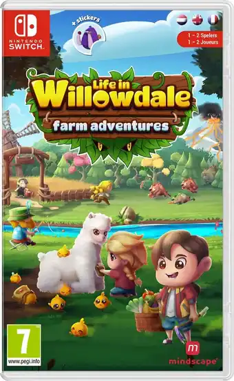 Bol.com Life in willowdale: farm adventures - switch aanbieding