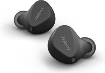 Jabra elite 3 active true wireless spatwaterdichte sport oordopjes met active noise cancellation – zwart