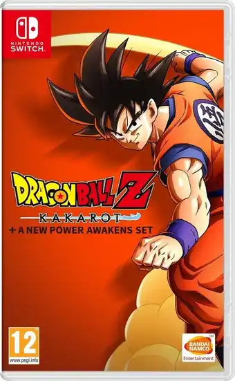 Bol.com Dragon ball z: kakarot - switch aanbieding