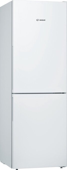Bol.com Bosch kgv332wea - serie 4 - koel-vriescombinatie - wit aanbieding