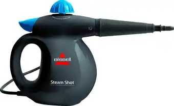 Bol.com Bissell 2635j steamshot handstoomreiniger 1050w zwart/blauw aanbieding