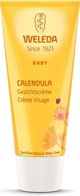 Bol.com Weleda baby calendula gezichtscrème aanbieding