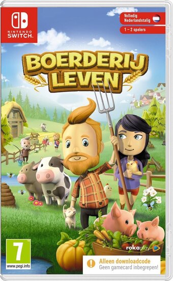 Bol.com Boerderijleven - switch (code in a box) aanbieding
