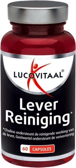 Bol.com Lucovitaal leverreiniging voedingssupplement - 60 capsules aanbieding