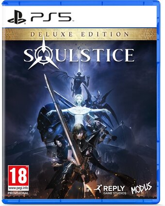 Bol.com Soulstice: deluxe edition - ps5 aanbieding