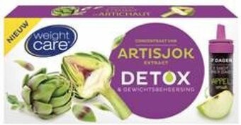 Bol.com Weight care detox shots artisjok appel-7 st aanbieding