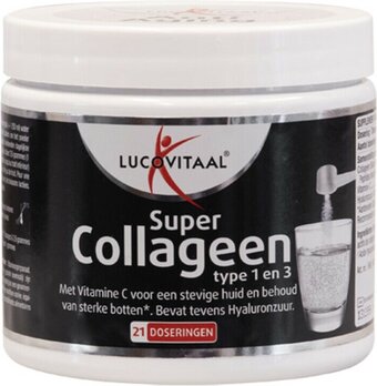 Bol.com Lucovitaal collageen beauty poeder voedingssupplement - 55 gram aanbieding