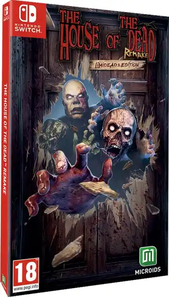 Bol.com The house of the dead remake: limited edition - switch aanbieding